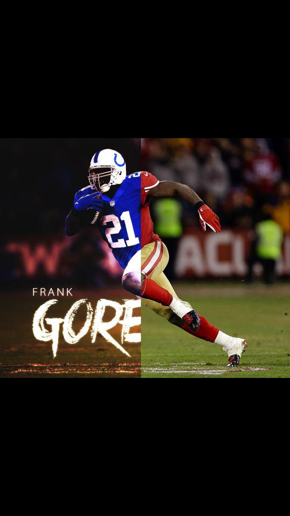 To wish Frank Gore Happy Birthday! 