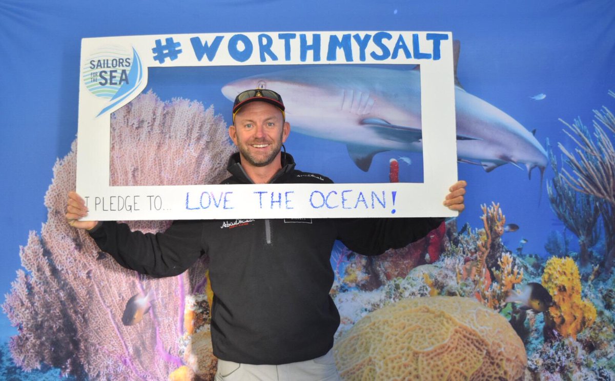 @sailorsforthesea <a href="/adorlog/">AbuDhabiOceanRacing</a> We only get one go at saving our oceans! #worthmysalt #goazzam