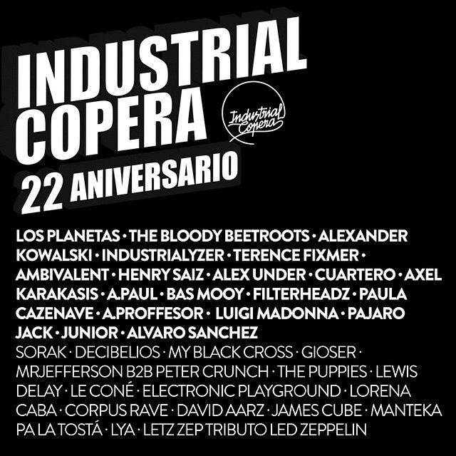 Recta final! <a href="/BloodyBeetroots/">The Bloody Beetroots</a> <a href="/SBCROfficial/">S B C R</a> <a href="/kowalski909/">Alexander Kowalski</a> <a href="/paulacazenave/">Paula Cazenave</a> @aprofessordj <a href="/apaul_official/">A.Paul</a> <a href="/axelkarakasis/">Axel Karakasis</a>