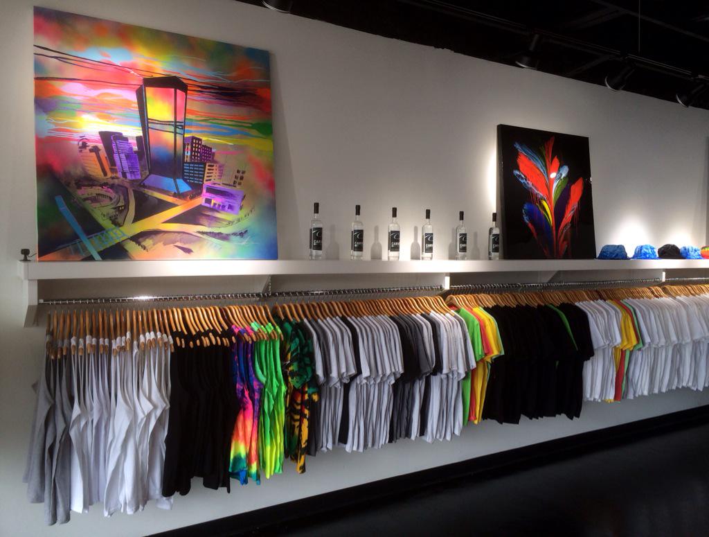 Thank you <a href="/CarveVodka/">Carve Vodka</a> They just dropped off a few bottles for tomorrow night! The only craft Vodka in Jacksonville!