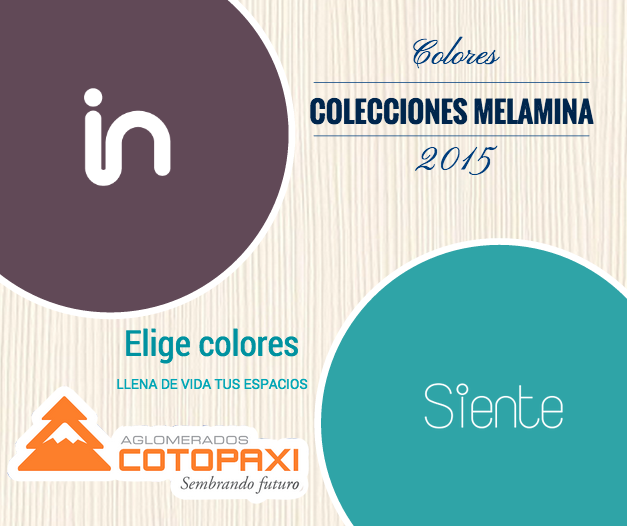 Llena de vida tus espacios con colores de vanguardia