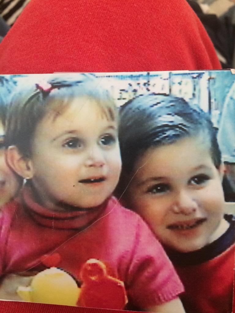 jennaguzzi's tweet photo. happy birthday to my brother👫 i reaaaaally do Hate you thooo💗 @guzguz1224 #jkloveYou #sometimes #actuallynever http://t.co/NgvfmzrQur