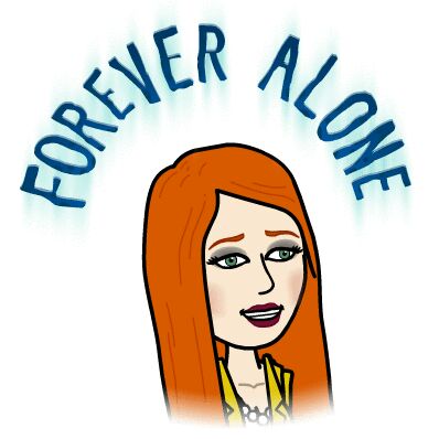 Jeuoliveira21's tweet photo. Aqui no twitter eu sempre me sinto assim. "Forever Alone" mais as tags me enchem de esperança. 👅👅👅 #SDVcomBDM http://t.co/KbgNsy4h5i