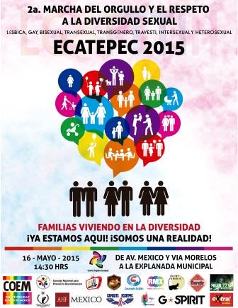 eventolgbti's tweet photo. MARCHA DEL ORGULLO ECATEPEC 2015... DE LA COSTEÑA A LA EXPLANADA MUNICIPAL 2:30 P.M. http://t.co/KgMyaRVhdZ