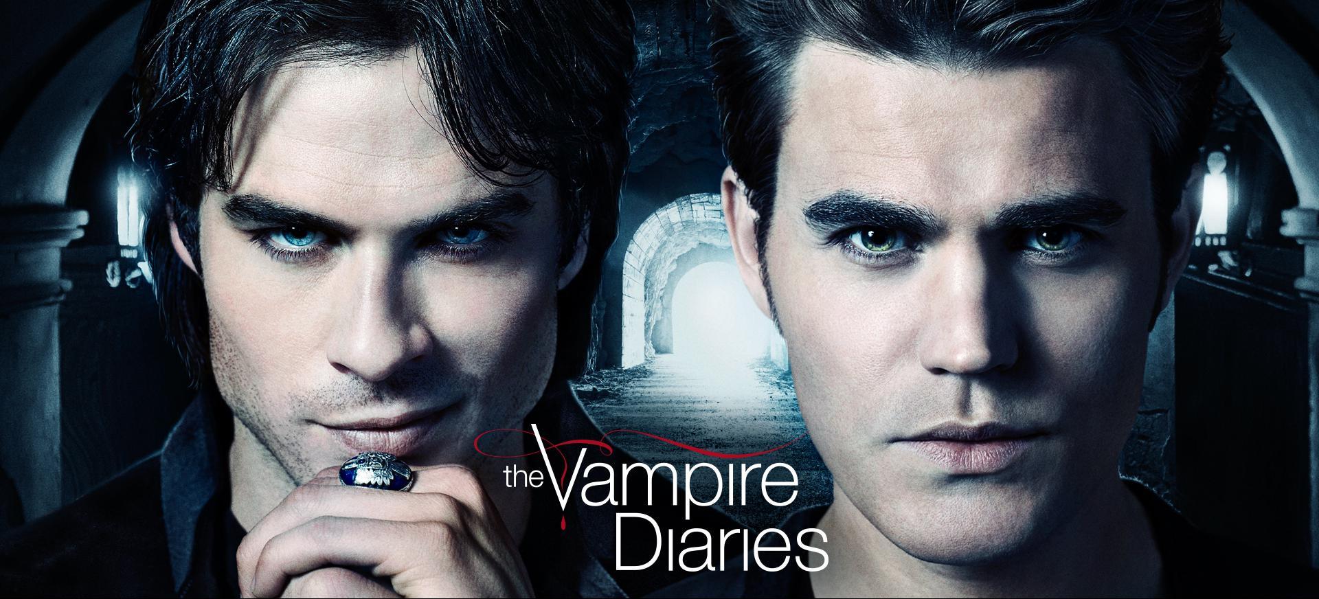 The Vampire Diaries (7 temporada): Primer vistazo a Ian Somerhalder  y Paul Wesley en el póster promocional 