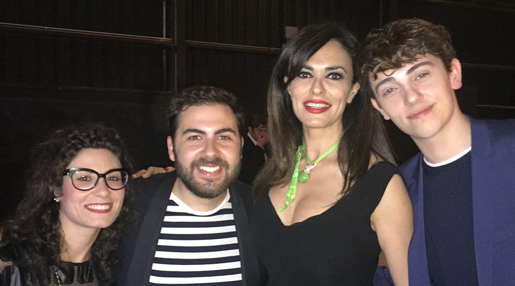 Michele Bravi on Twitter &quot;Un piccolo scatto dalla serata di ieri sera