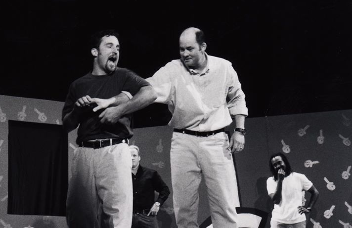 beersharkmice's tweet photo. #TBT Some things never change…
@hulne_peter @DavidKoechner @LeonPhelps #MikeColeman @iochicago @iOWest #improv http://t.co/cVq0ySmQAW