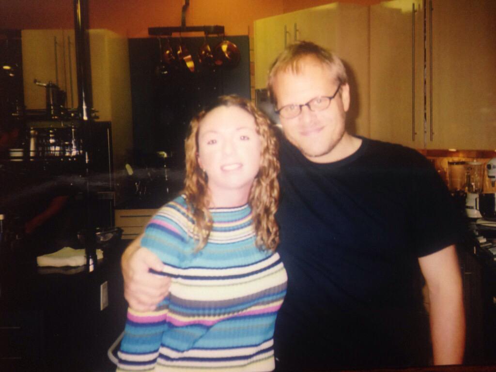 BridgetGoolsby's tweet photo. @altonbrown #TBT when you taught small cooking classes in Atl. #goodoldays http://t.co/nA8dpLX911