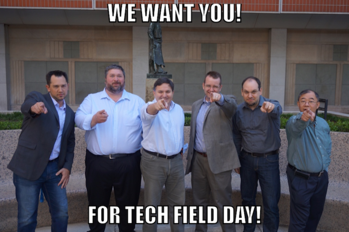 NetworkingNerd's tweet photo. The #ONUGSpring15 delegates have a message for the independent community! http://t.co/yOEXLqCmAw