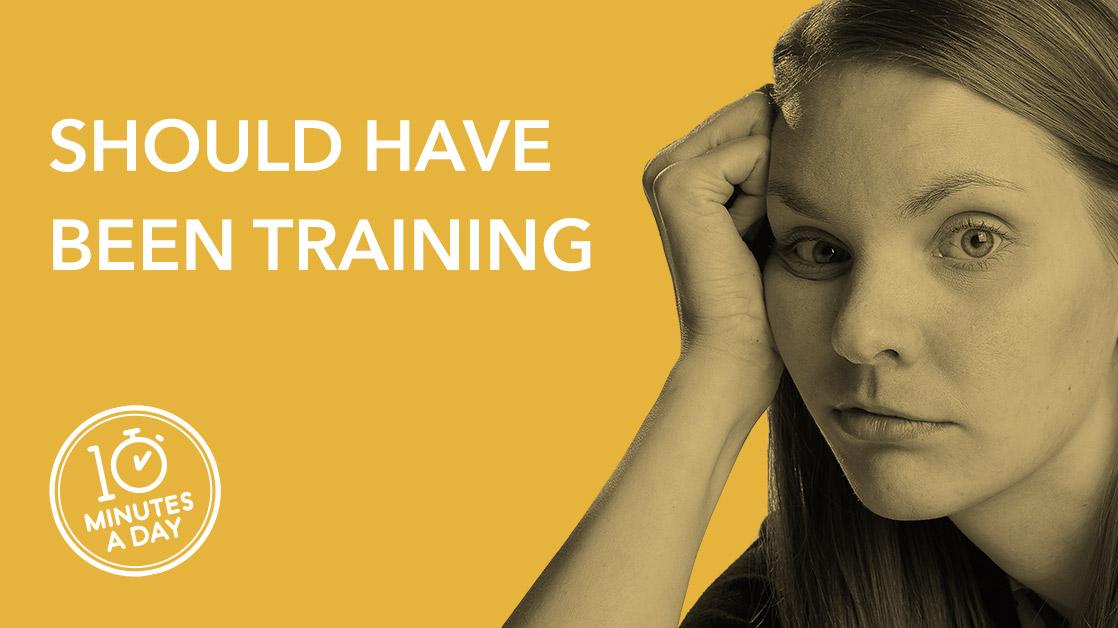 CBTNuggets's tweet photo. Not enough time to train? Stop doing these things. http://t.co/S8aO30BPFN #CBT10 http://t.co/xXSIvbO9vy