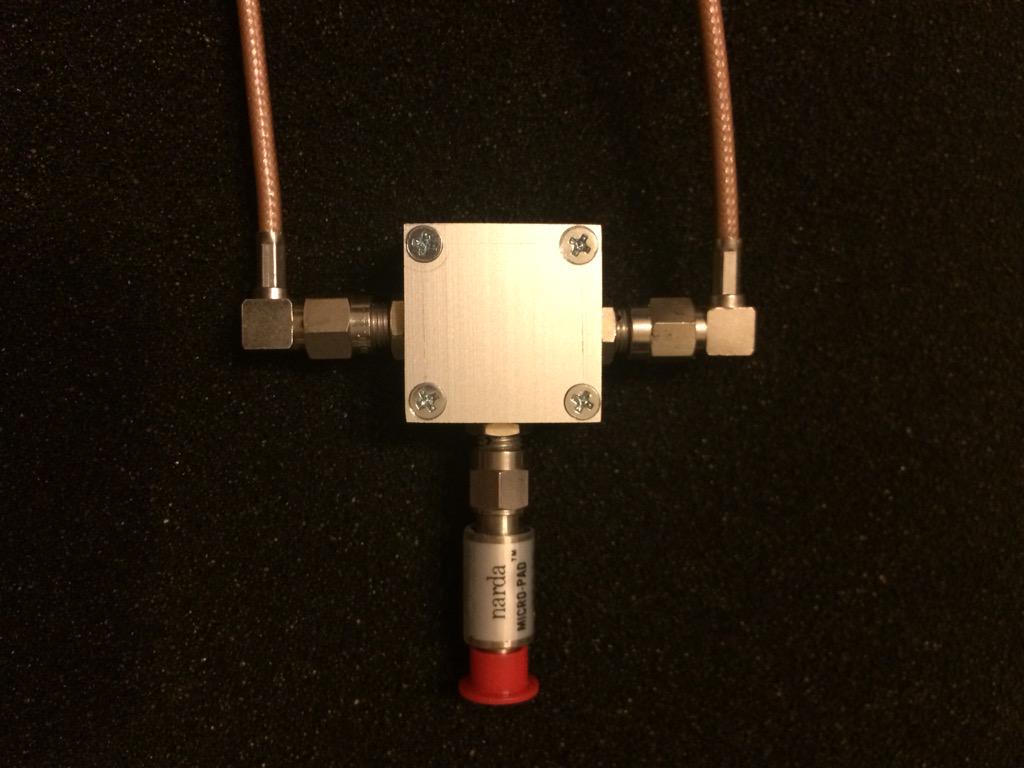ROWAVES_'s tweet image. Developing our SWR #Reflectometer Bridge in lab. Product available soon @rfdesignhf ! Stay connected!