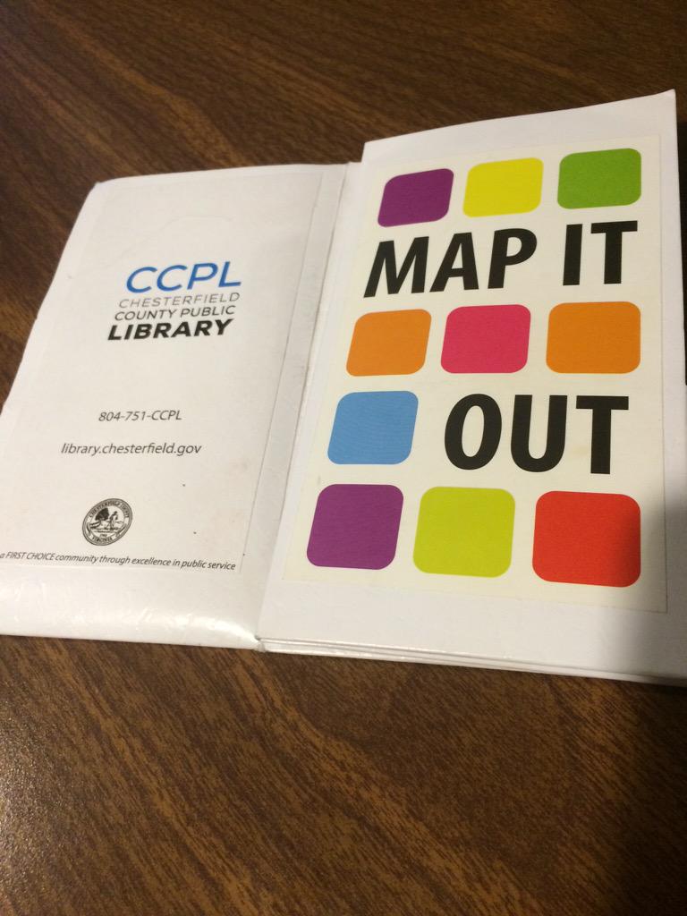 CCPLVA's tweet photo. #rvacreativity @RVACreativity learning! Live & in full color! #ccplmapitout http://t.co/M3SyZVymx6