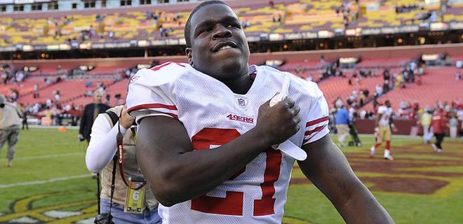 Happy Birthday to Frank Gore! The Miami native & former UM player is 32 today! Enjoy ur day, boss! 