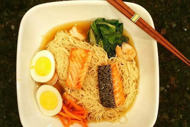 DadisiSPEAKS's tweet photo. "@BookaLokal: Check out @ChefDadisi's new meal #RamenSoul! http://t.co/IKCBWyvsqP http://t.co/yJwE6dML5r" @MOmktevents @CenterPlateSC