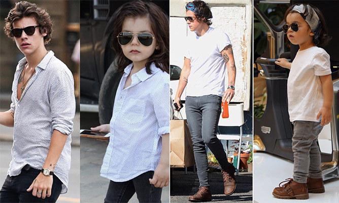 HelloCanada's tweet photo. Oh. My. Gosh! Meet Harry Styles's two-year-old mini-me! #socute #sqeee http://t.co/hDq7nJmeK6 http://t.co/Z1b8kTCMBr