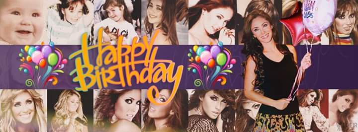  Estás lejos de nuestros ojos, pero nunca de nuestros corazones. Anahi te amamos. Happy BirthDay 