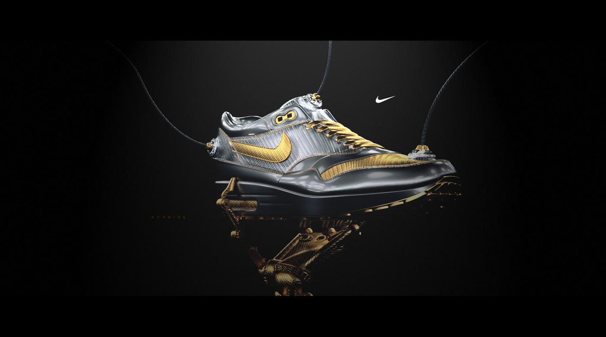 apohex's tweet image. Concept frame from a custom Nike series, im working on. Everything done in 3D.hires: goo.gl/9dJdCp
