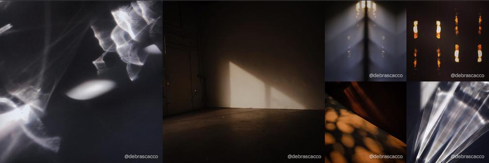 instagram's tweet photo. Exploring layers of light with artist @debrascacco http://t.co/fzECQNfM5C http://t.co/Lvsx3YEH1v