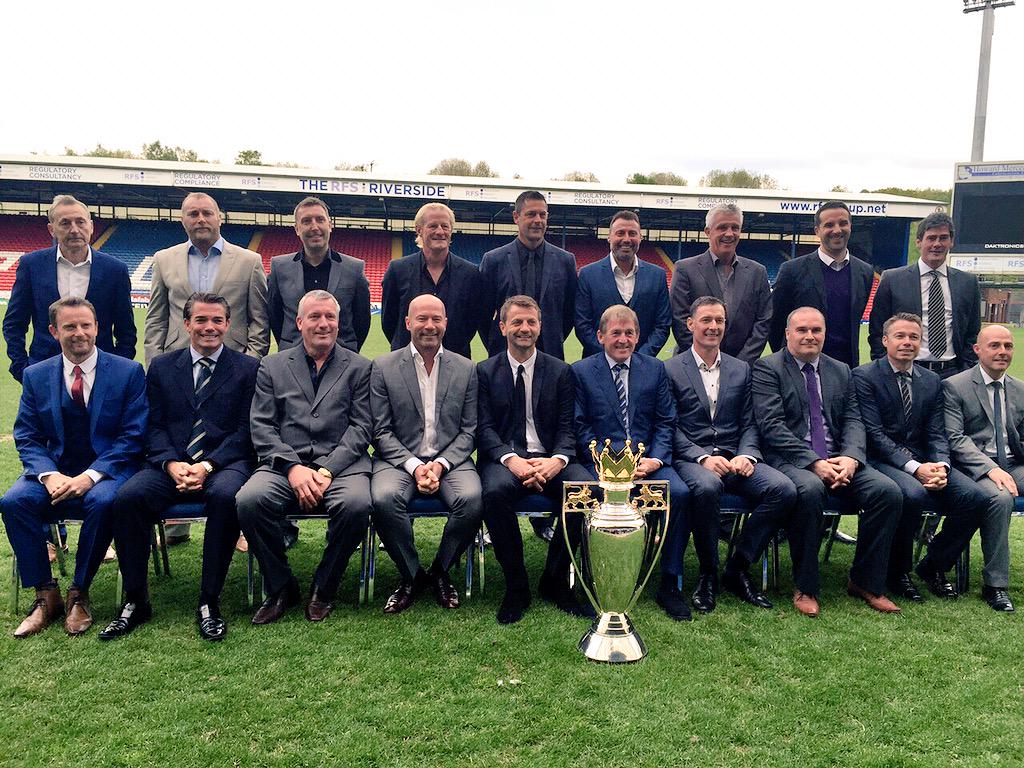 Some have aged better than others.... #BlackburnRovers #20years #PremierLeague