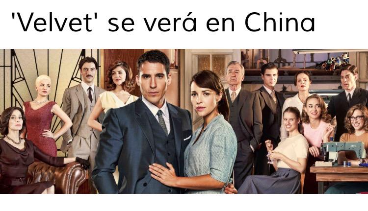 ma_silvestre's tweet photo. T CHINA!😊
🎥VELVET SE EMITIRA EN CHINA"
"🎥VELVET WILL BE SEEN IN CHINA  THROUGH THE NATIONAL CHANEL CCTV"
@juanmafdez http://t.co/YrnReZkxlW