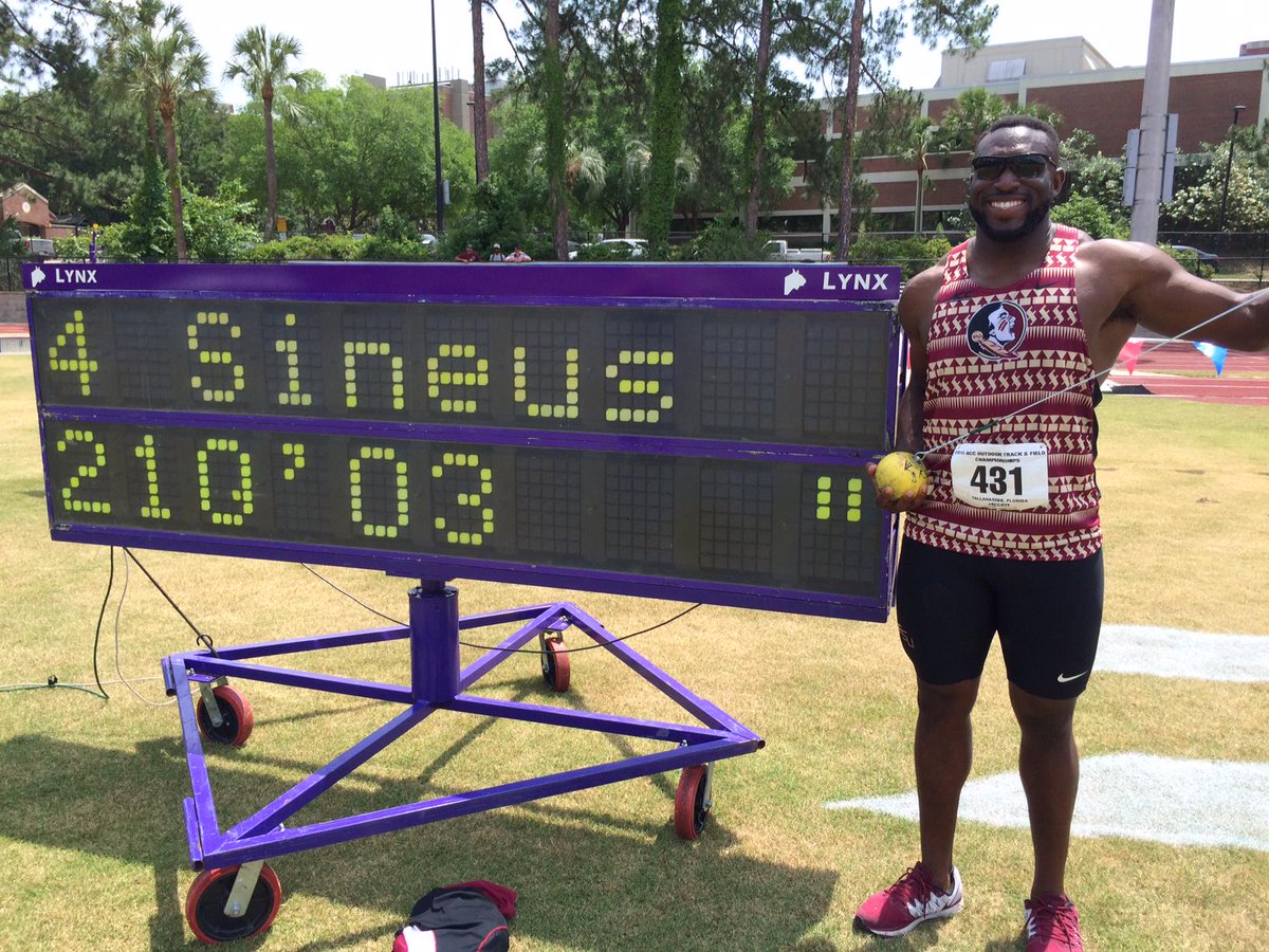 FSU_Track's tweet photo. Get up to speed with the #Noles at the #ACCOTF Championships with our live blog 
http://t.co/uLZPXGk1Pa http://t.co/2litHFCbY9