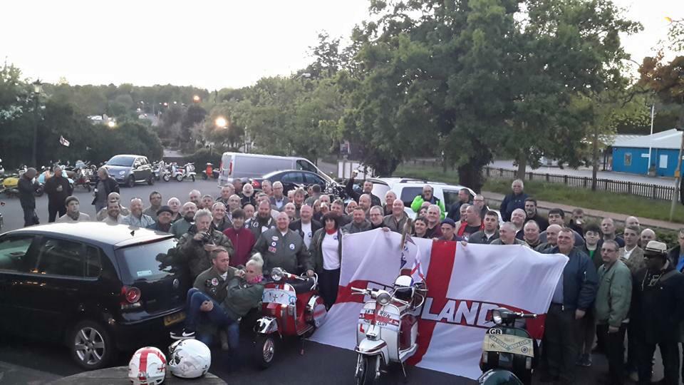 Great night.  82 scooters out and on a school night too.