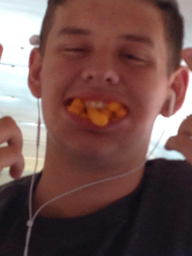 SenchakN's tweet photo. Taste good @ChrisGannon99 http://t.co/21XybATHa4