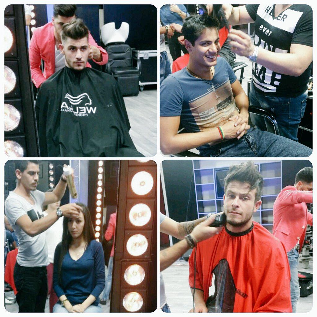 TheXFactorMENA's tweet photo. التحضيرات جارية لحلقة الليلة من The Xtra Factor *جمال* 😍 #MBCTheXFactor http://t.co/cYYpgNBjPA