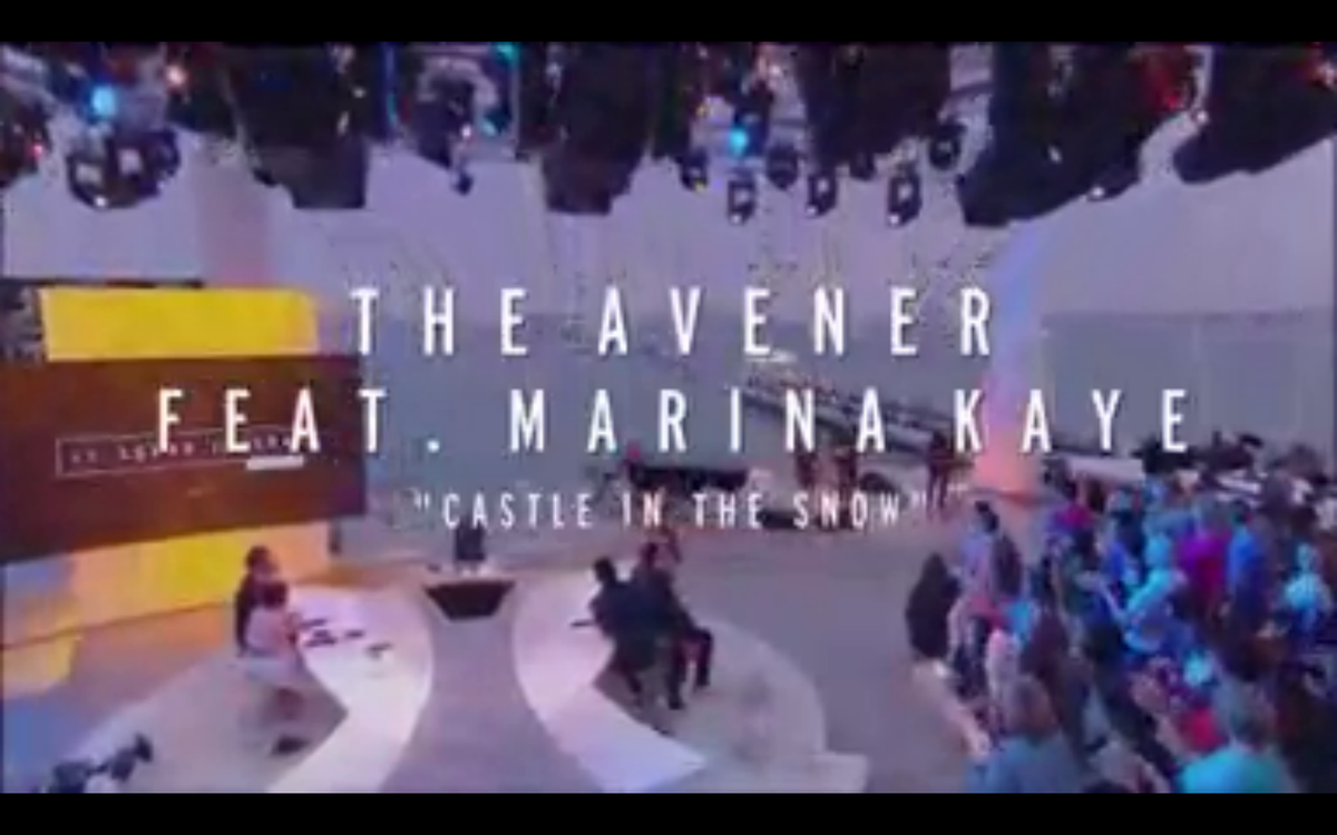 linfoduvrai's tweet photo. Live de @TheAvenerMusic et @MarinaKayeMusic au #LGJ maintenant ! http://t.co/AMhQLTCcAY