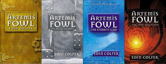 Happy birthday Eoin Colfer! Read up:  