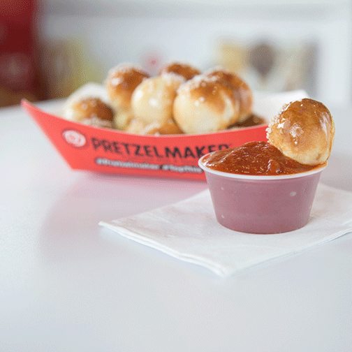 Pretzelmaker's tweet photo. Our #StuffedBites will only be available for a limited time, try them today! http://t.co/ER5HwBWO6c