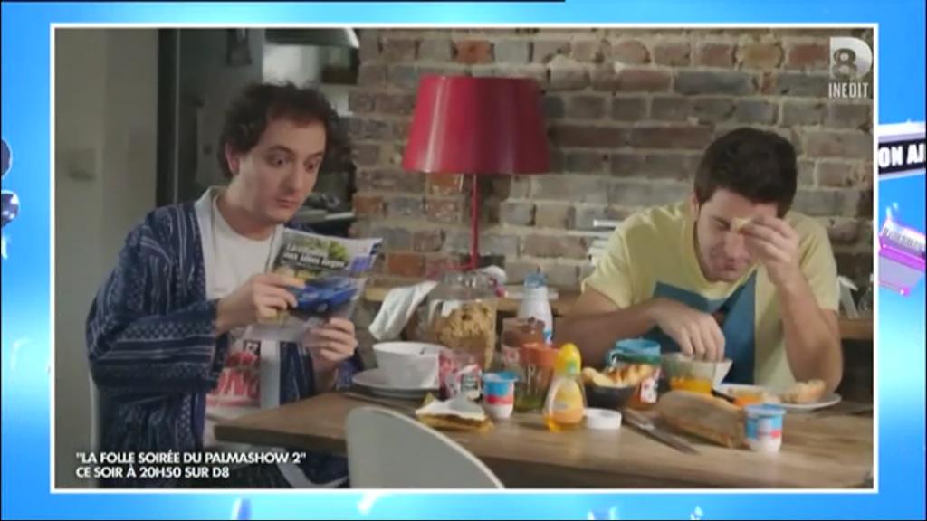 La folle soirée du <a href="/palmashow/">PALMASHOW</a> 2 c'est juste après #TPMP, vous zappez ou vous mattez ? #PalmaShow