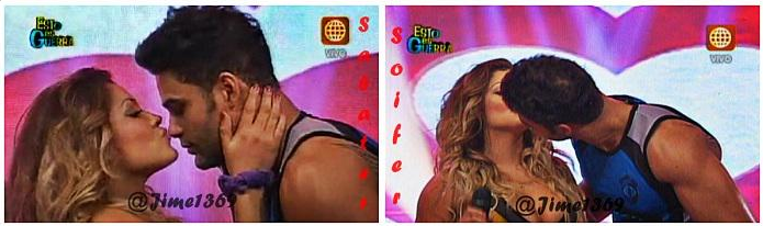 MichiloversSP's tweet photo. Cuando andaban en cuchis🙈, Besito en la nariz, y besito en el mentón😍😍 @ericksabater @MicheilleSoifer Papis❤😘 http://t.co/fdJtoqdgsA