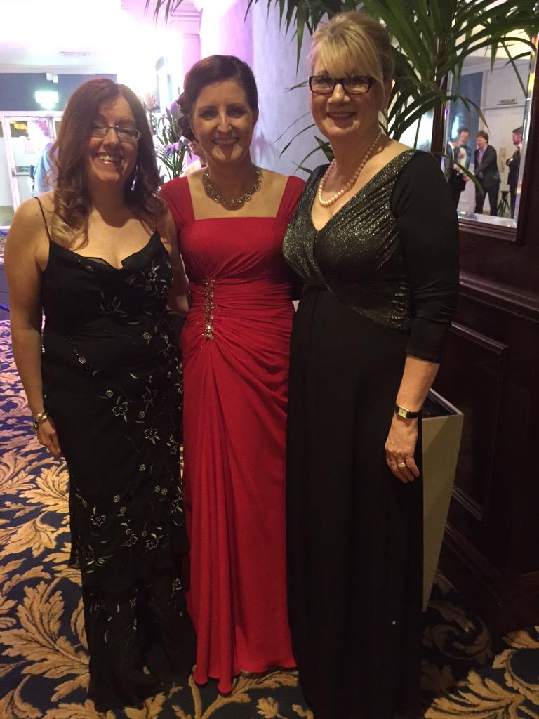 PresidioEurope's tweet photo. Three ladies from @trilogy_tech at #techexawards http://t.co/agdl4LcKBo