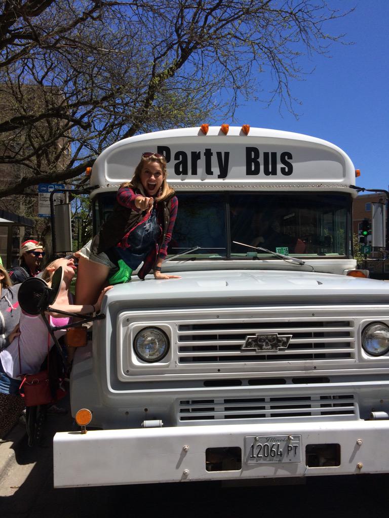 BSchoolLife's tweet photo. Brain a little slow today. May have been the Wednesday party bus. http://t.co/g3pcihMvVN