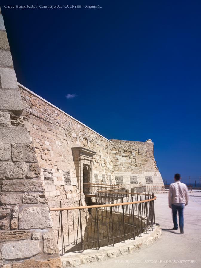 jesusgranada's tweet photo. Imágenes del encargo recibido por la constructora @azuche88 en Melilla. Rehabilitación del Fuerte de Victoria Grande. http://t.co/0xPBxFoXP7
