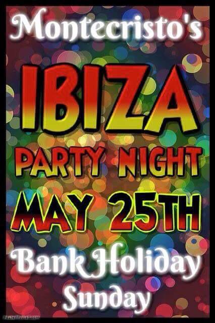 #ibiza #montecristos #whitefield #bankholidaysunday