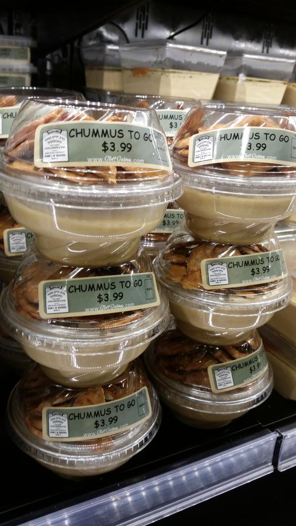 New item Chummus To Go!