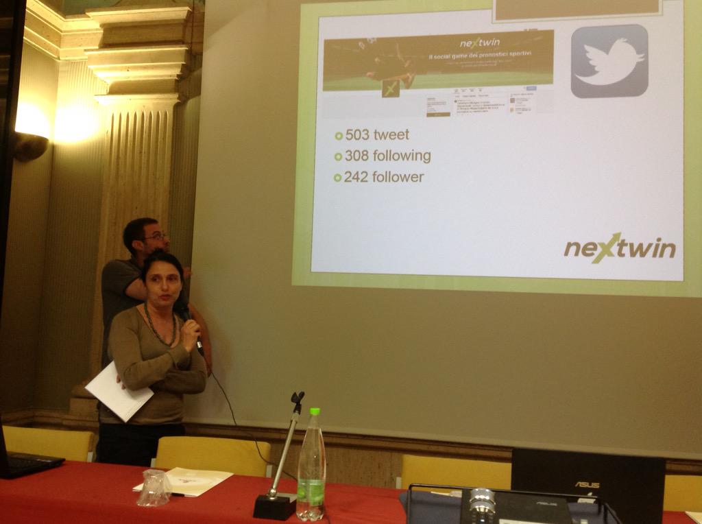 dolabschool's tweet photo. È il momento di @barbaraerba che illustra alla startup @NextWinItalia la sua analisi Twitter #DoLabMonitoring http://t.co/KRS1mdtXo5