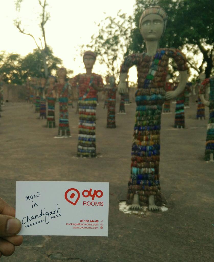 kavikrut's tweet photo. And while everyone else was busy, we also went live in Yo Yo Chandigarh! 16 cities and counting @oyorooms @riteshagar http://t.co/jI2g1KfAJT
