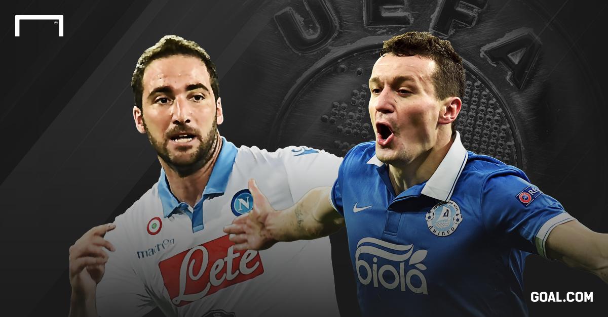 goal's tweet image. LIVE: Dnipro v Napoli #UEL 
#BeOneWith_Dnipro #DniproFC 
#BeOneWith_Napoli #ForzaNapoliSempre