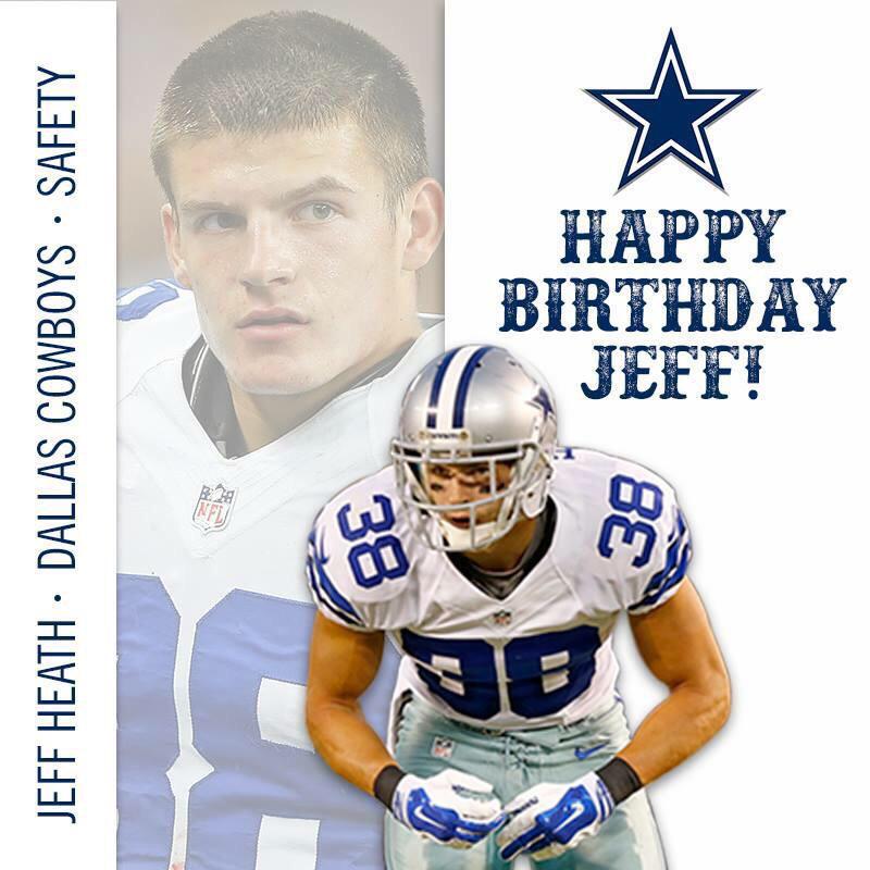 Happy Birthday to the GOAT Jeff Heath  
