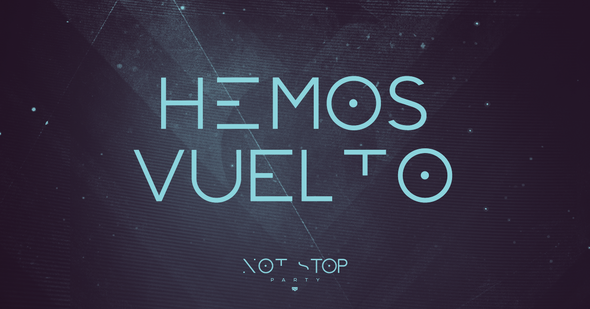 NotStop_party's tweet photo. || 27.06.15 || Un año más... http://t.co/S0NPwPTPsA