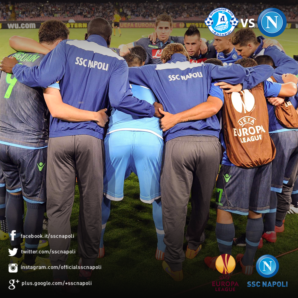 sscnapoli's tweet image. Tra poco inizia #DniproNapoli, sintonizziamo i cuori azzurri...  #SpallaASpalla #ForzaNapoliSempre