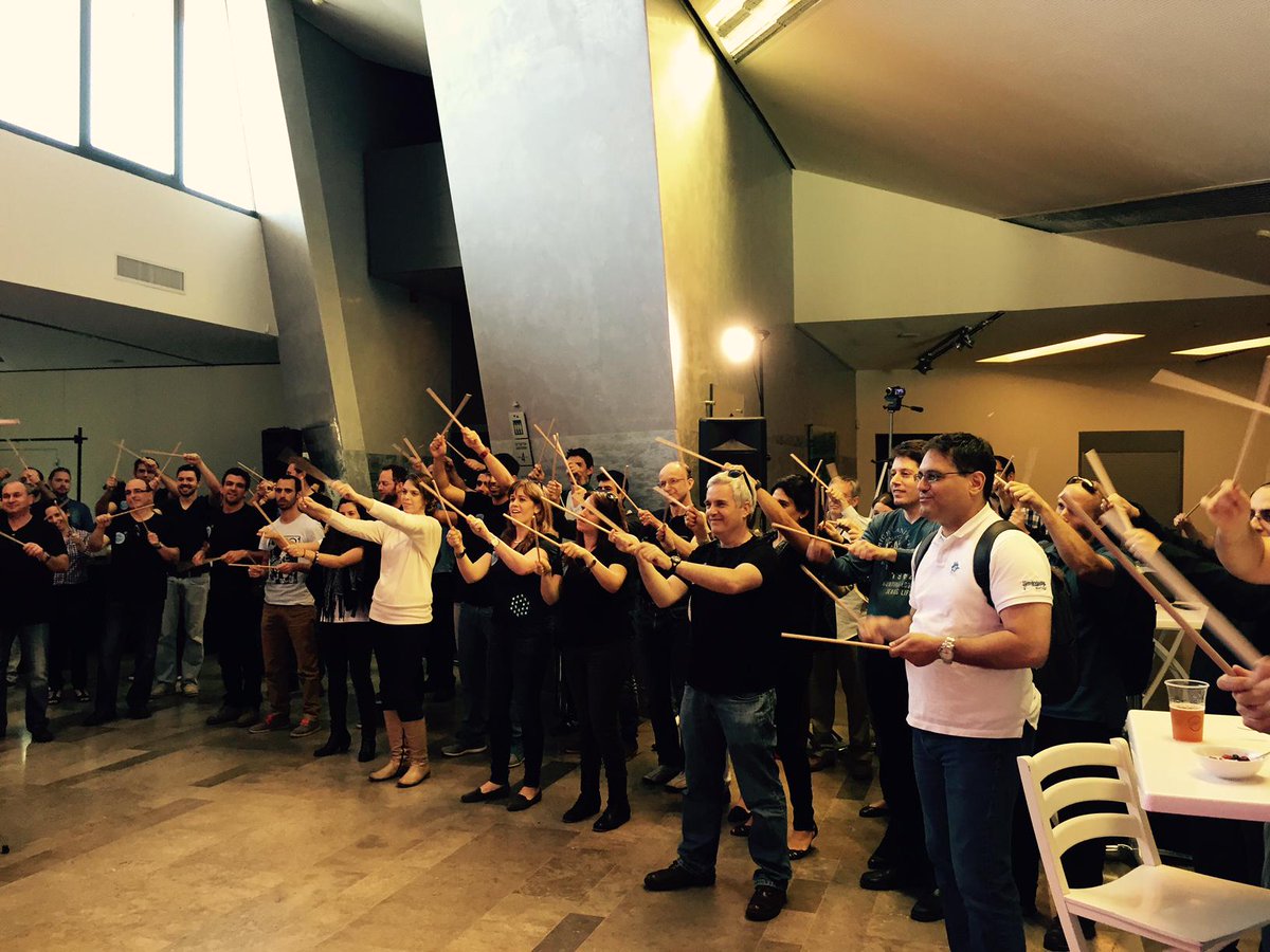 Israel <a href="/intuit/">Intuit</a> finishing CTOF with high energy! #OneIntuit