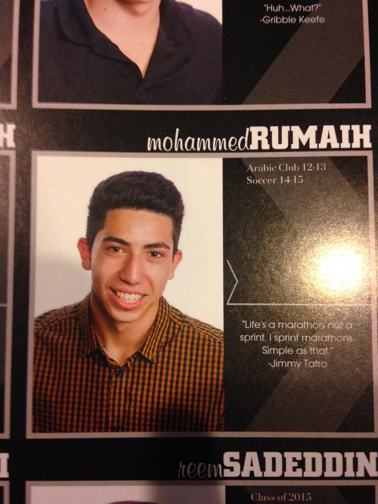 swmohammedag's tweet photo. @JimmyTatro you like my senior quote jimmy? http://t.co/cgw18KPVz9
