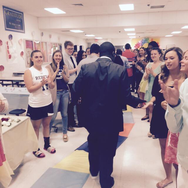 Going to Candyland at the 2015 Special Needs Prom. Phenomenal job Peer Leaders! #WeareHowell