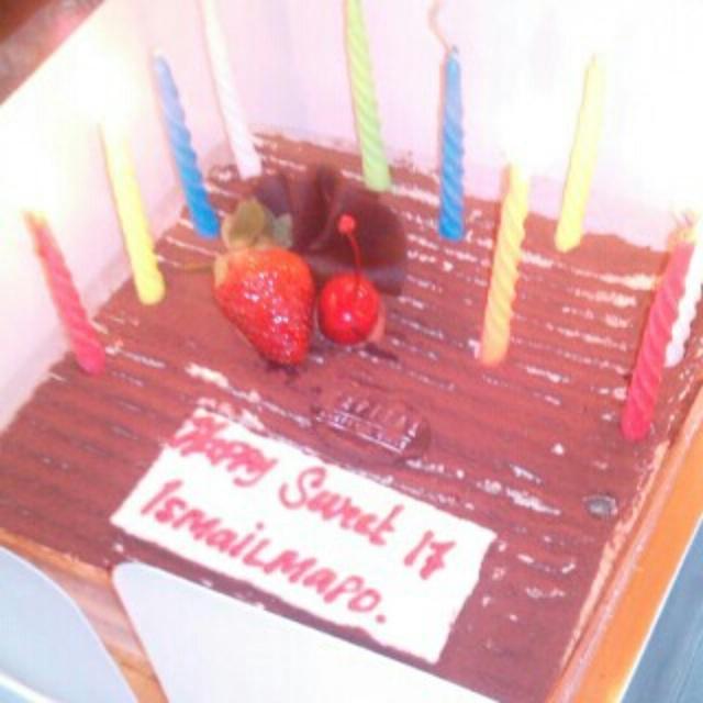 Di bangunin malem2 lagi tidurr hahaha seru surprisenya !! Good