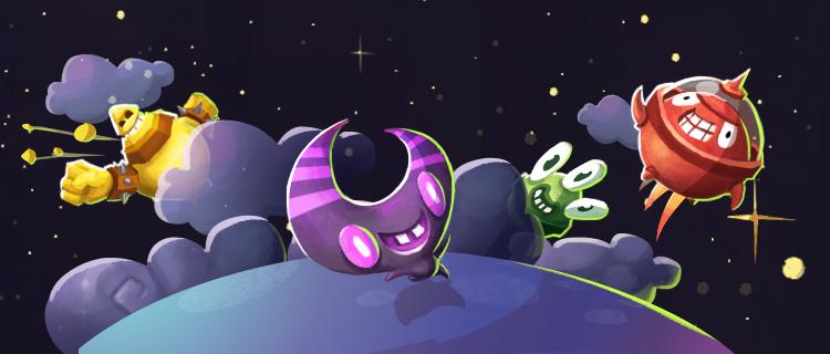 NTM_Games's tweet photo. We proudly present some characters of our upcomming game 'Moonsters'. #indiegames #gamedev #indie #libgdx http://t.co/NOW2tYK8Ur