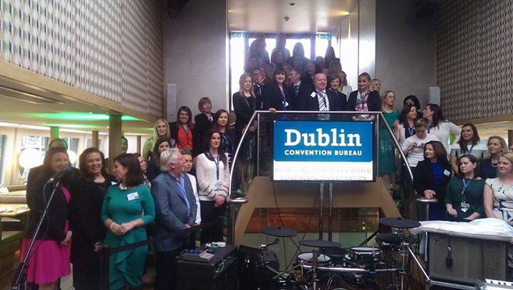 AvivaStadium_'s tweet photo. #MDIL2015 is in full swing! http://t.co/dSvoIQcQpp